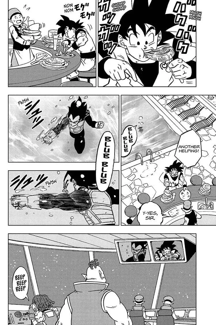 Dragon Ball Super Chapter 71 40